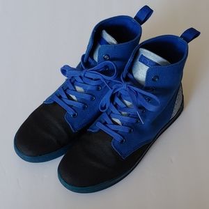 Dr Martens Women's Hackney High Top Canvas Shoes